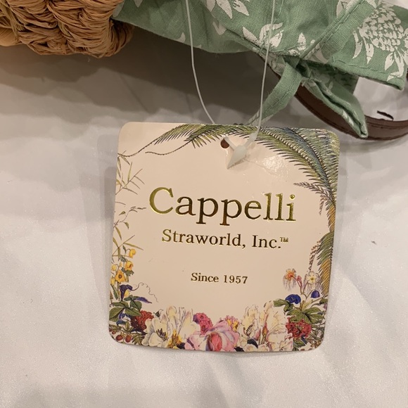 Cappelli Straworld Woven Straw Bucket Bag - Picture 2 of 5